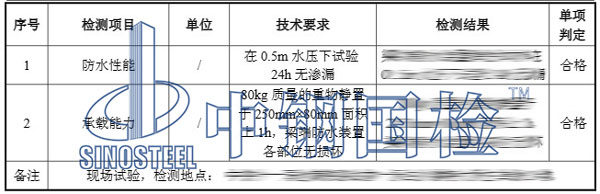 鐵路混凝土橋梁彈性體伸縮縫檢測(cè)項(xiàng)目結(jié)果